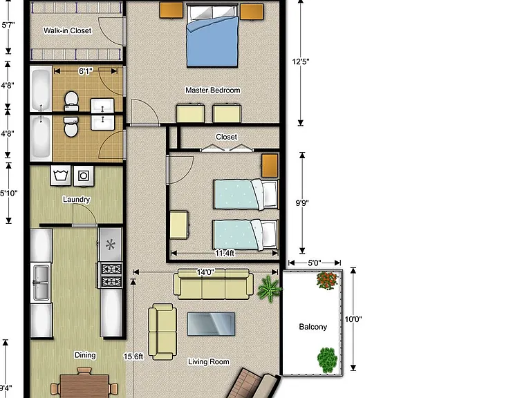 Ridge View Apartments — Photo 41