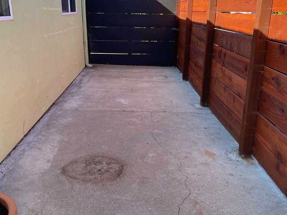 Front side patio