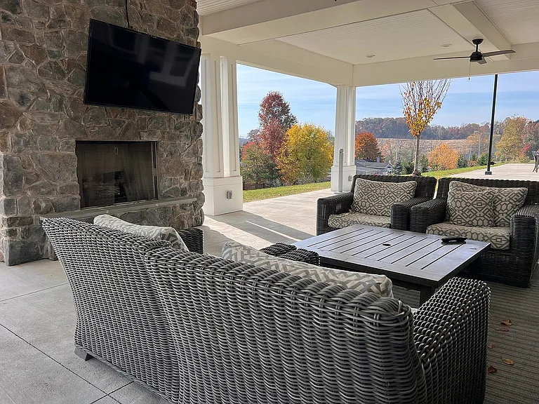 Clubhouse Patio
