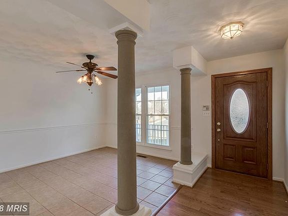 Foyer and Formal Dining Room