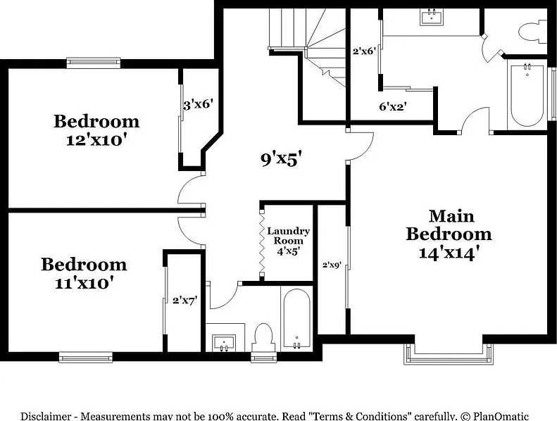 3 bed, 2.5 bath, 1505 sqft, $2,680 — Photo 3