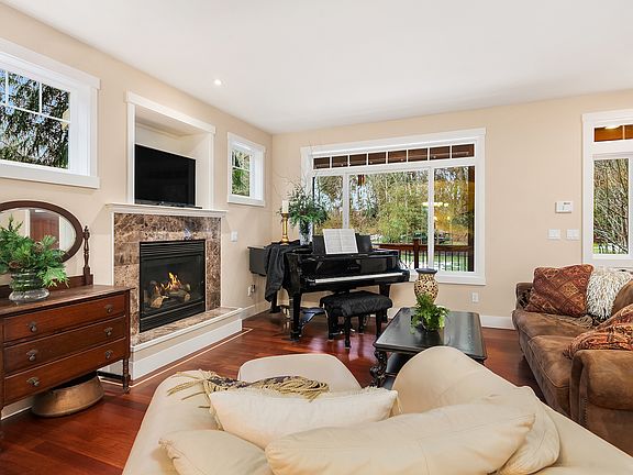 Beautiful windows allow natural daylight from every side