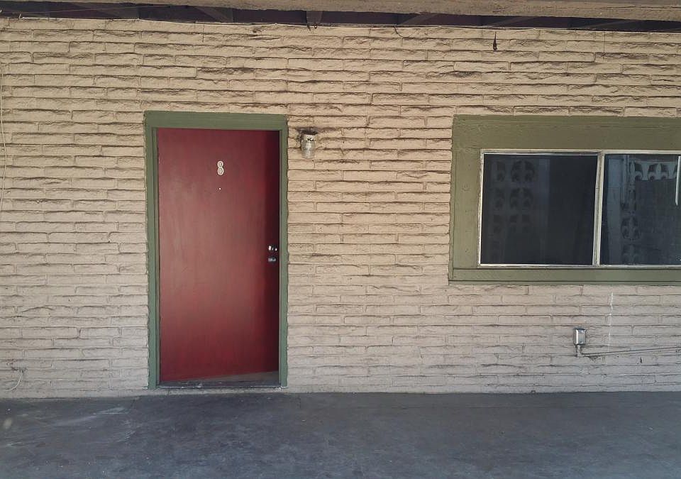 Front of unit