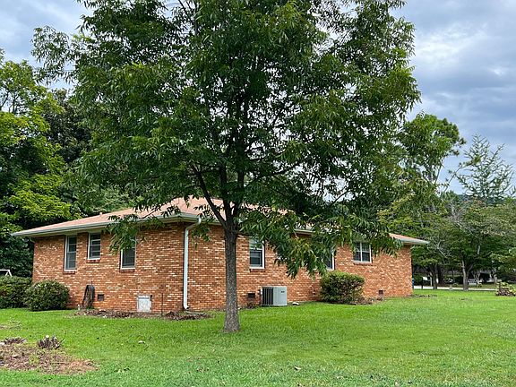 View of side and back yard