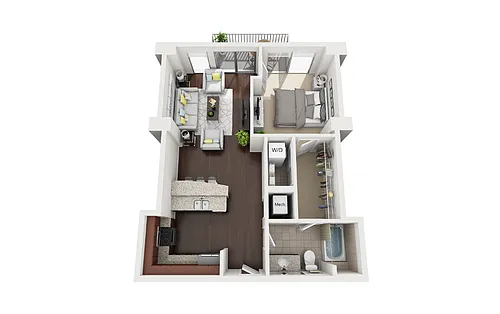 Floor plan The Grove - 01/18