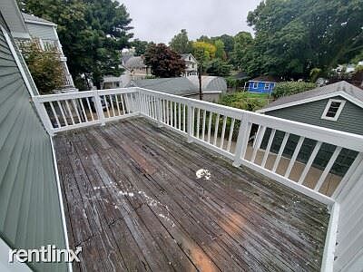 Rear Balcony