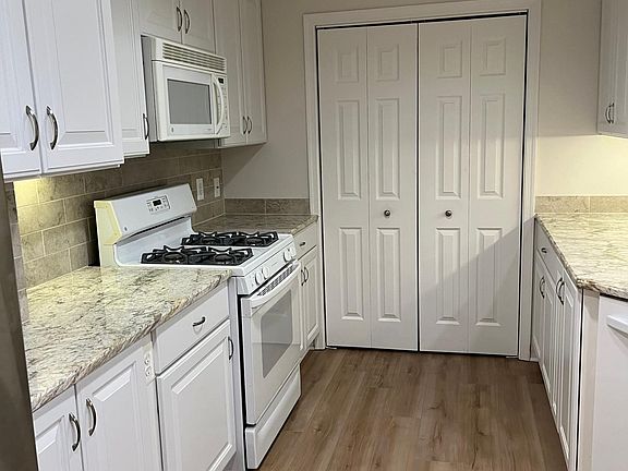 Kitchen with pantry