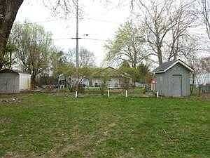 YARD SCENE