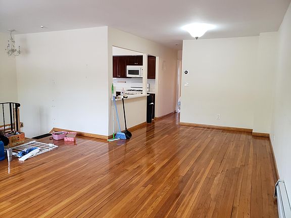 dining area next to kitchen