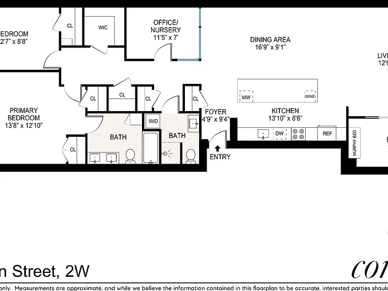 19 Warren St #2WEST — Photo 11