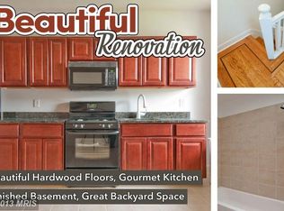 3338 Chesterfield Ave, Baltimore, MD 21213