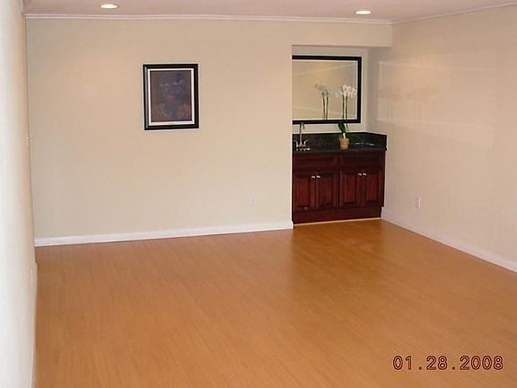 Wet Bar in Large Living Room