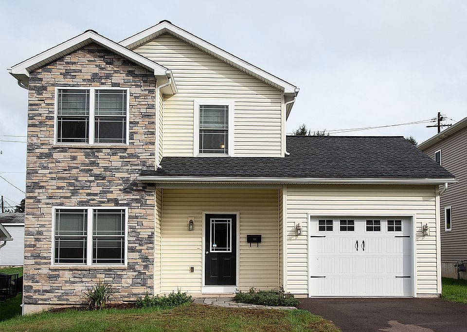 Newly constructed home