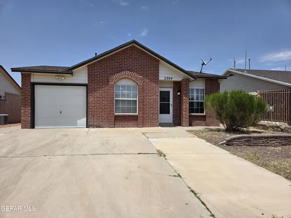 2304 Tierra Serena Rd, El Paso, TX 79938
