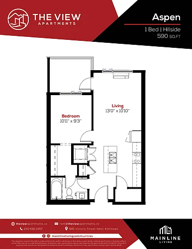 Floor plan VH409