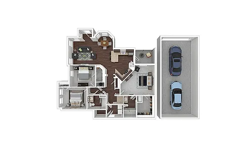 Floor plan Stonegate