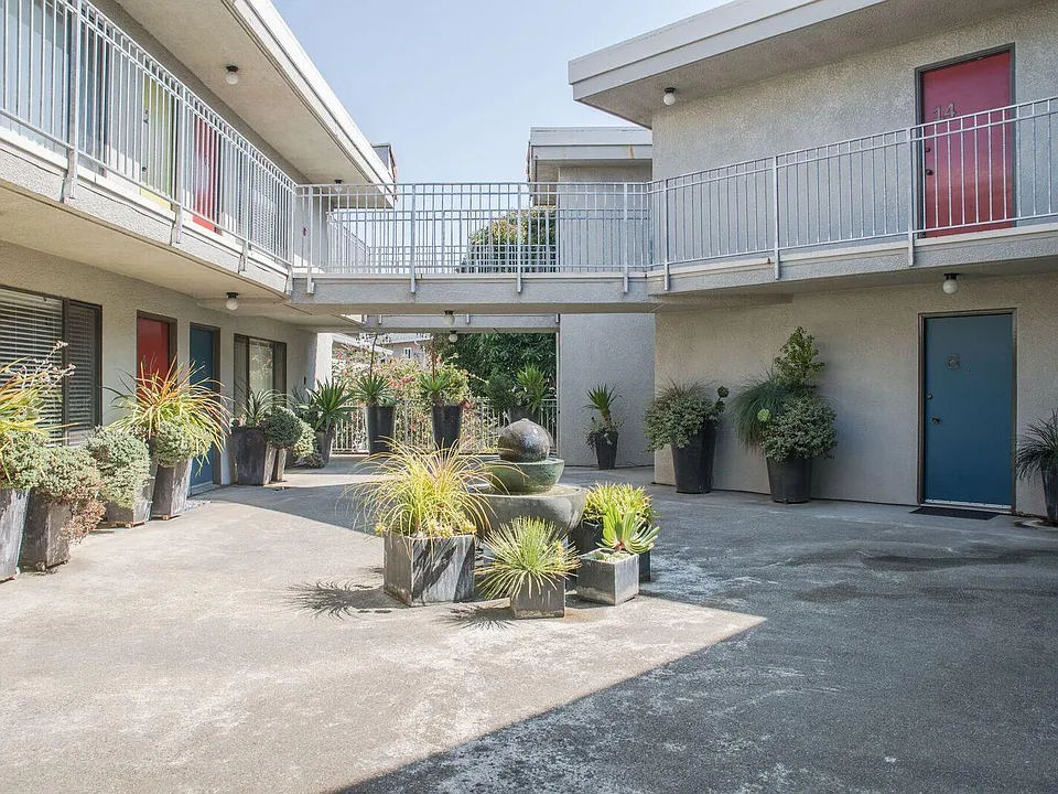 Interior Courtyard