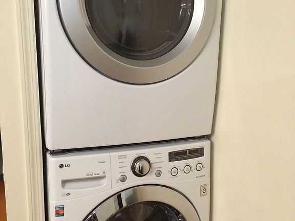 Washer and dryer