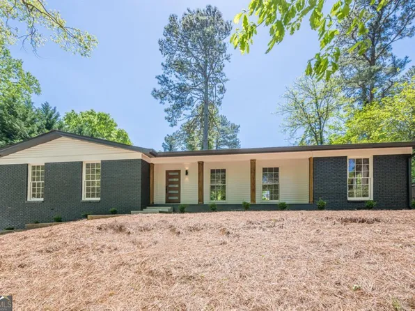 3350 Pine Meadow Rd NW, Atlanta, GA 30327