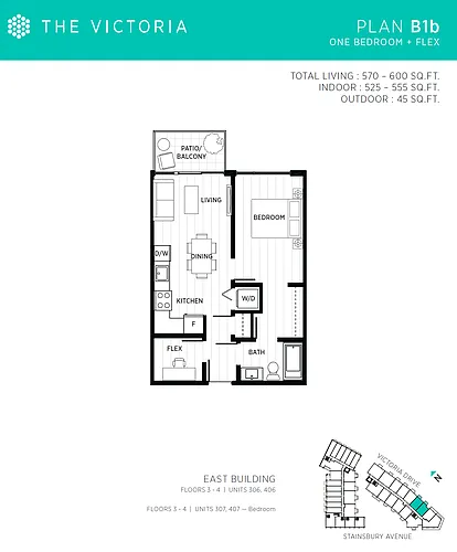 Floor plan E307