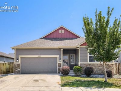 4543 Dancing Rain Way, Colorado Springs, CO, 80911