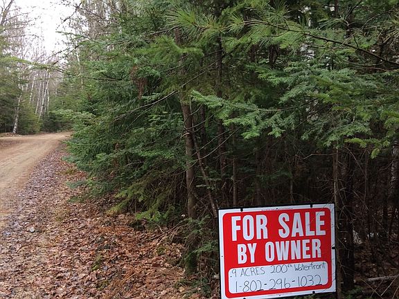 Property Line Along the Road