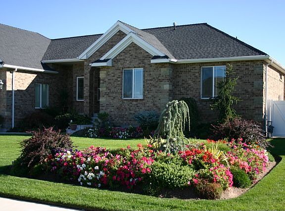 Fully landscaped