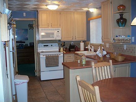 open kitchen