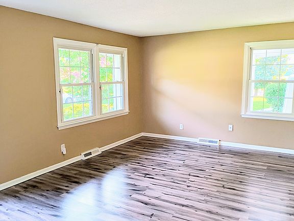 Family room/den. Internet and home security system included with rent