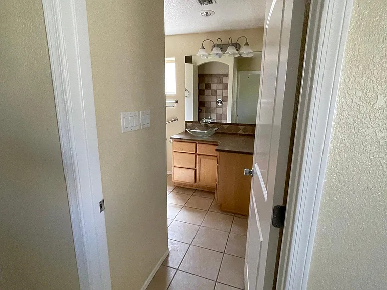 Master Bath from bedroom
