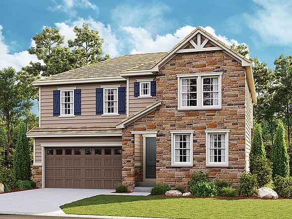 The Andrea - Elevation E