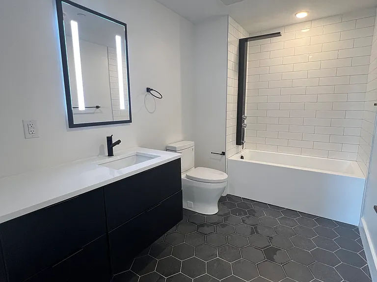 Second bathroom