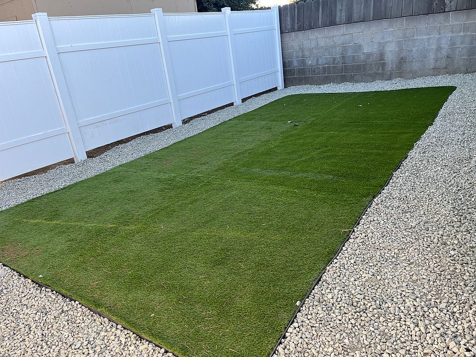 back yard