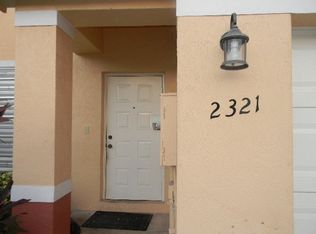 2321 SW 87th Way, Miramar, FL 33025