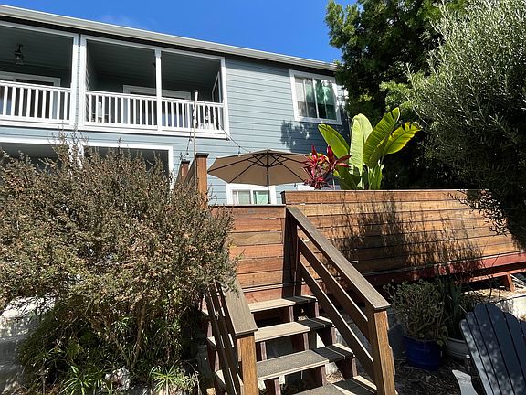 private deck
