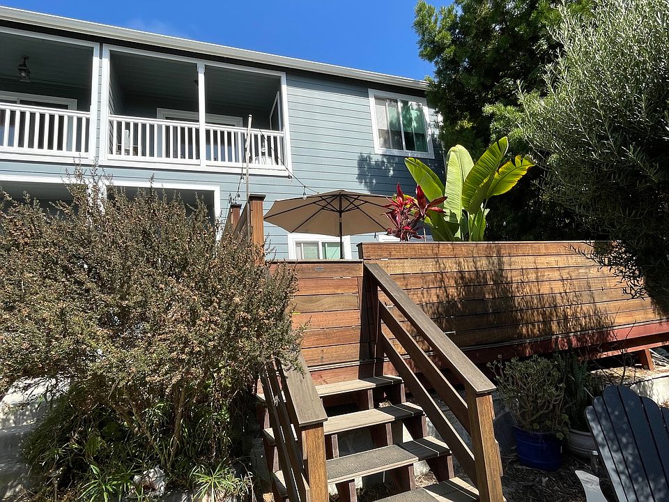 private deck