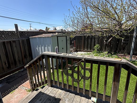 Other side of backyard