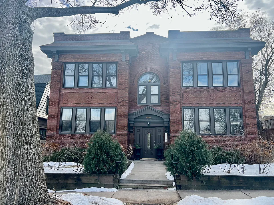 Beautiful classic brownstones building!