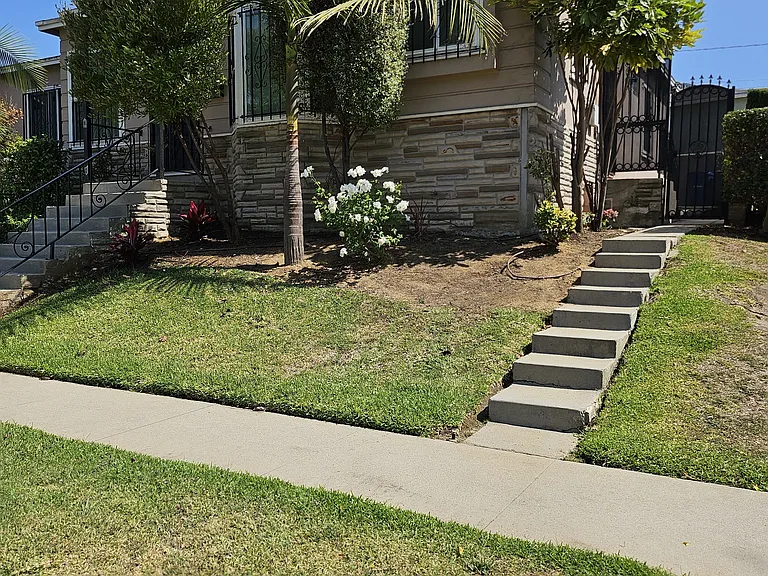 Featured unit with private entrance, if desired.