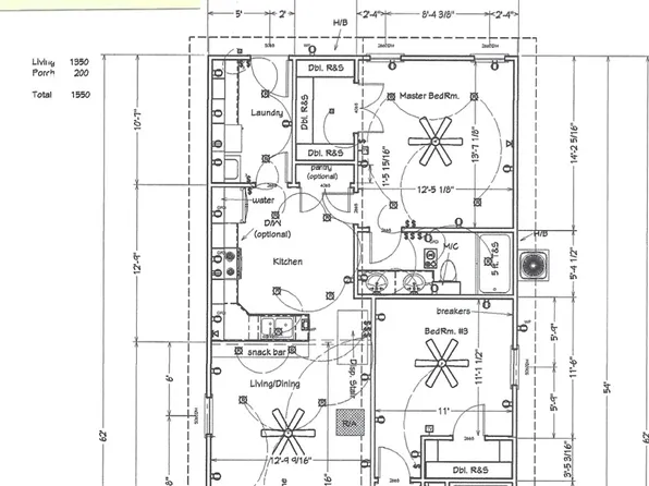 1365 Plan, Grand Prairie Estates Subdivision