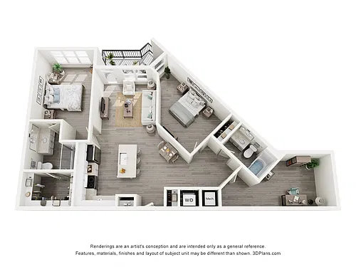 Floor plan B9