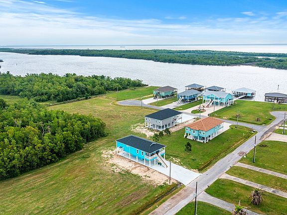 Aerial view of Camp