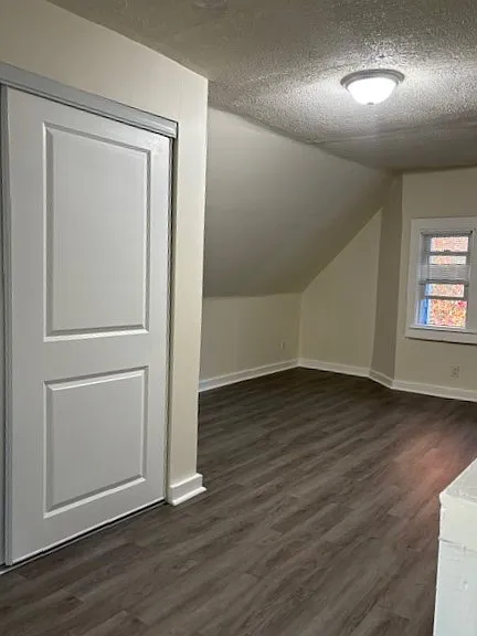 Large double closet for second floor bonus space.