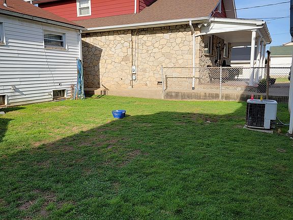 Yard in back/shared with tenant in front house