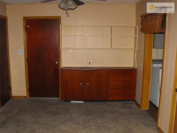 Dining Room with Built Ins