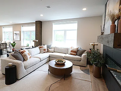 Model Living Room