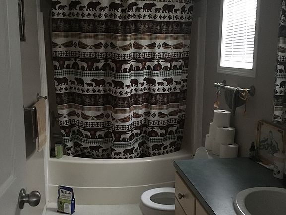 Upstairs master bath