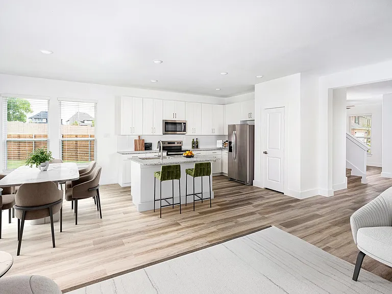 Spacious and bright, this four-bedroom Amavi Celina home offers open-concept living and refined finishes designed for comfort and connection.