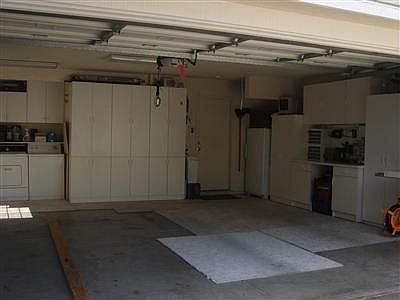 EXTRA WIDE 2 CAR GARAGE