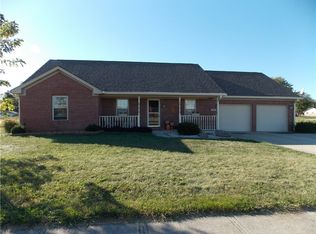 7801 Raspberry Ln, Coatesville, IN 46121